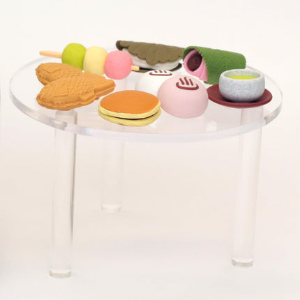 Iwako, Eraser, Japanese Sweets, 60 Pieces, ER-WAG001