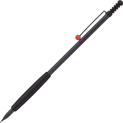 Tombow Mechanical Pencil ZOOM 707, 0.5mm, Gray/Black, with Gift Case, SH-ZS1