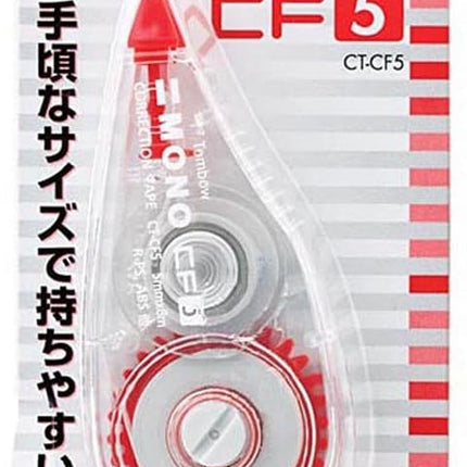 Tombow, Correction Tape, MONO CF, CF5, 5mm, CT-CF5 3 Pieces, KCA-323