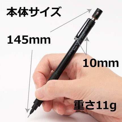 Pentel Mechanical Pencil Graph 1000 For Pro 0.3mm PG1003