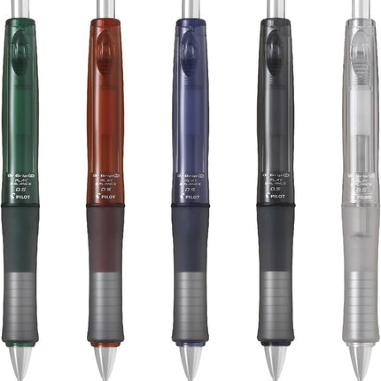 PILOT Mechanical Pencil Dr.Grip CL Play Balance, 0.5mm, Clear Moss Green, HDGCL70R-CMSG