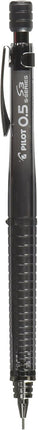 PILOT Mechanical Pencil S3, 0.5mm, Transparent Black, HPS-30R-TB5