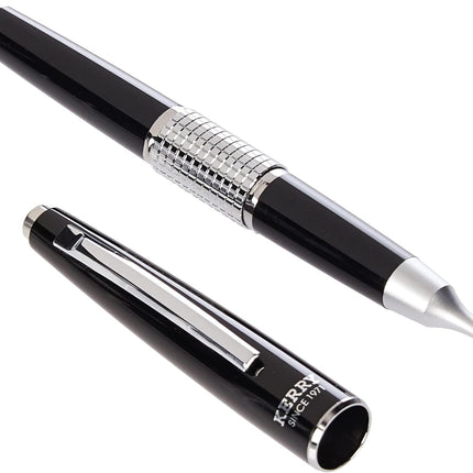 Pentel Mechanical Pencil Mannensil Kerry  Cap Type, Black, 5 Pieces, P1035-AD