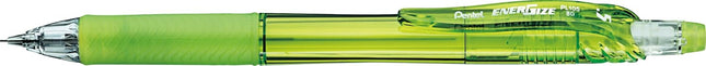 Pentel Mechanical Pencil Energize-X 0.5mm, Lime Green, PL105-K, Set of 10