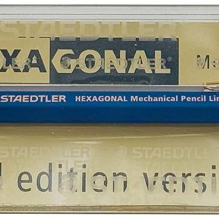 STAEDTLER HEXAGONAL Mechanical Pencil, Limited Edition, 0.5mm, Blue, Version 2, 92577-05L2