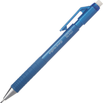 KOKUYO Mechanical Pencil Enpitsu Sharp TypeS, 1.3mm Blue (Hanging Pack), PS-P201B-1P