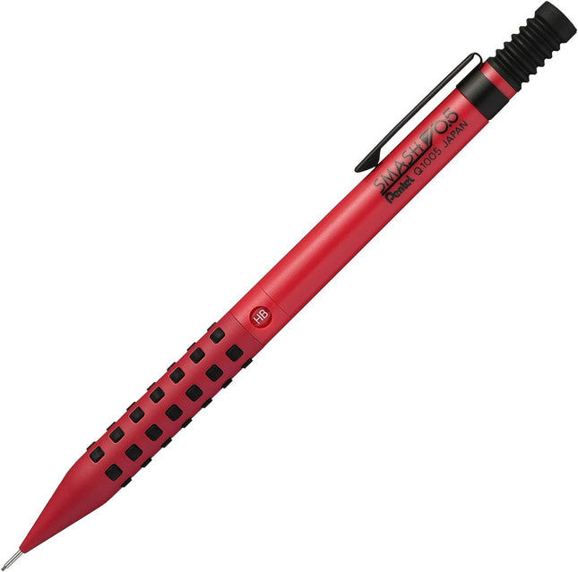 Pentel Mechanical Pencil Smash 0.5mm Q1005-19A Red