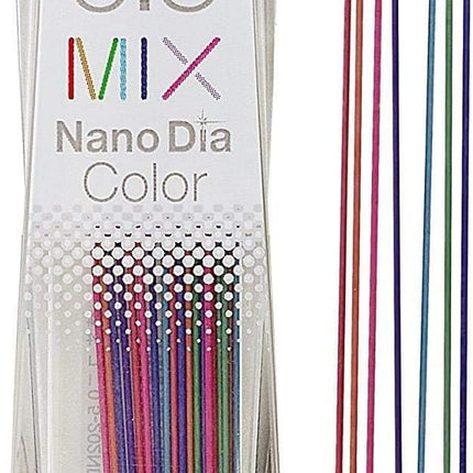 uni Mitsubishi Pencil Mechanical Pencil Lead Refill Nano Dia Color 0.5mm MIX, U05202NDCMIX, Set of 7