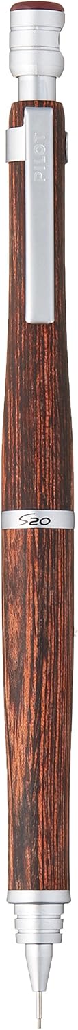 PILOT Mechanical Pencil S20, 0.5mm, Mahogany, HPS-2SK-MA5