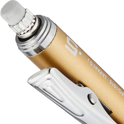 Pentel Mechanical Pencil GraphGear 1000 0.5mm Limited, Gold. PG1015