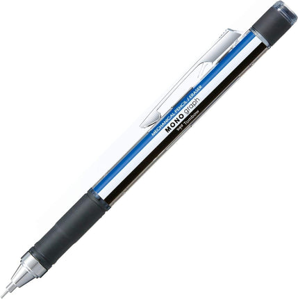 Tombow Mechanical Pencil MONO graph GRIP, 0.5mm, MONO Color, DPA-141A, Set of 4