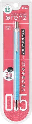 Pentel Mechanical Pencil Orenz 0.5mm XPP505-GS Soda Blue