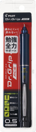 PILOT Mechanical Pencil Dr.Grip ACE, 0.5mm, Gradient Navy, HDGAC-80R-GNV