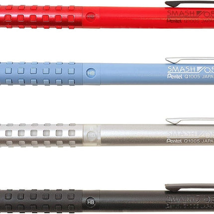 Pentel Mechanical Pencil Smash Works Limited 0.5mm Q1005-PL6 Custom Red