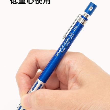 Pentel Mechanical Pencil Graph 1000 CS 0.5mm XPG1005CSC Blue