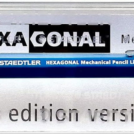 STAEDTLER HEXAGONAL Mechanical Pencil, Limited Edition, 0.5mm, Version 0, 925-77-05L