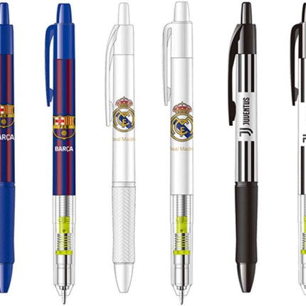 PILOT Mechanical Pencil 'PILOT FOOTBALL STATIONERY 2020 Mogulair' Bianco Nero, HFMA-60RP-JUBN