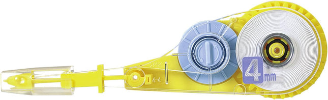 PLUS, Correction Tape, Whiper V Refill Tape, 4mm, Yellow, WH-104TR, 42-251