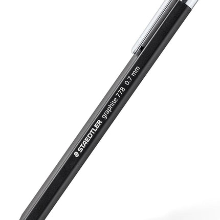 STAEDTLER Graphite 778 Mechanical Pencil, 0.7mm, 778 07-9, Set of 10