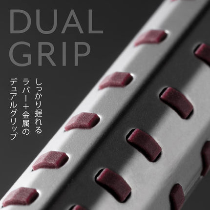 Pentel Mechanical Pencil Orenz AT Dual Grip 0.5mm, Dark Red, XPP2005-B