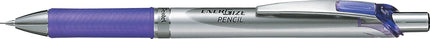 Pentel Mechanical Pencil Energize Pencil 0.5mm, Violet, PL75-V, 10 Pieces Pack