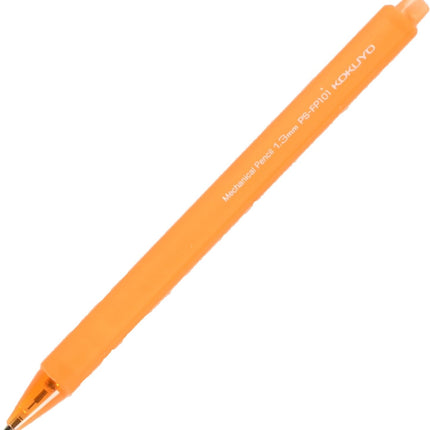 KOKUYO Mechanical Pencil Enpitsu Sharp Frozen Color, 1.3mm Orange, PS-FP101YR-1P