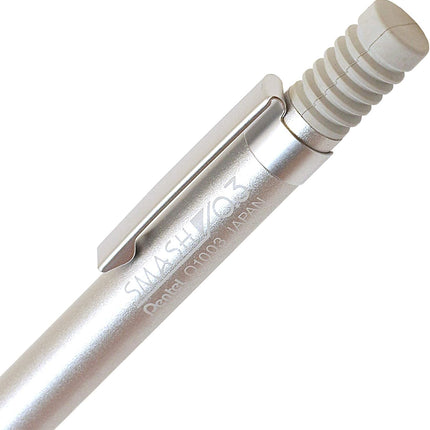 Pentel Mechanical Pencil Smash Works Limited 0.3mm Q1003-PL7 Smart Silver