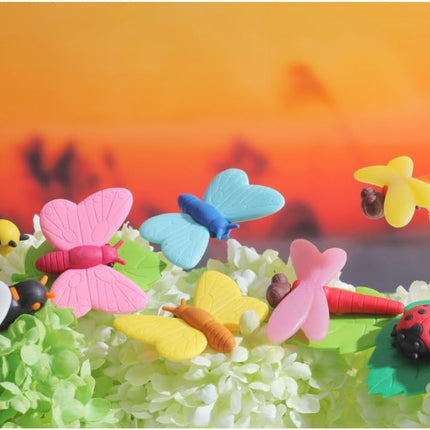 Iwako, Eraser, Insect, 60 Pieces, ER-KON001