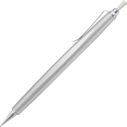 Tombow Mechanical Pencil ZOOM L2, 0.5mm, Matte Silver, SH-ZL2C08
