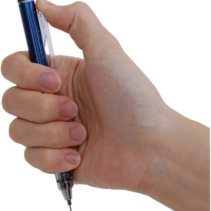 Tombow Mechanical Pencil MONO graph 0.5, 0.5mm, Blue, 5 Pieces, SH-MG41-5P
