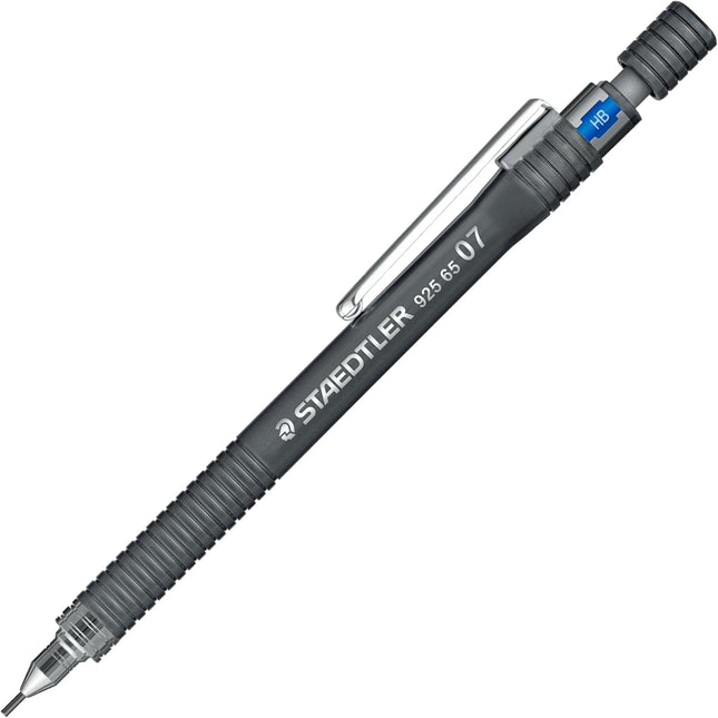 STAEDTLER Drafting Mechanical Pencil 925 65, 0.7mm, Metallic Gray, Entry Model, 10 Pieces, 925 65-07*10