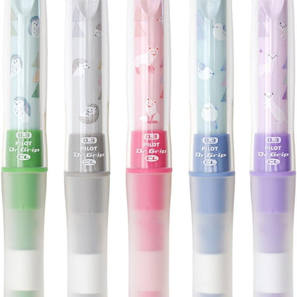 PILOT Mechanical Pencil Dr.Grip CL PlayBorder Campus Collaboration, Limited, 0.3mm, Okojo Violet, HDGCL-60RC3-OV