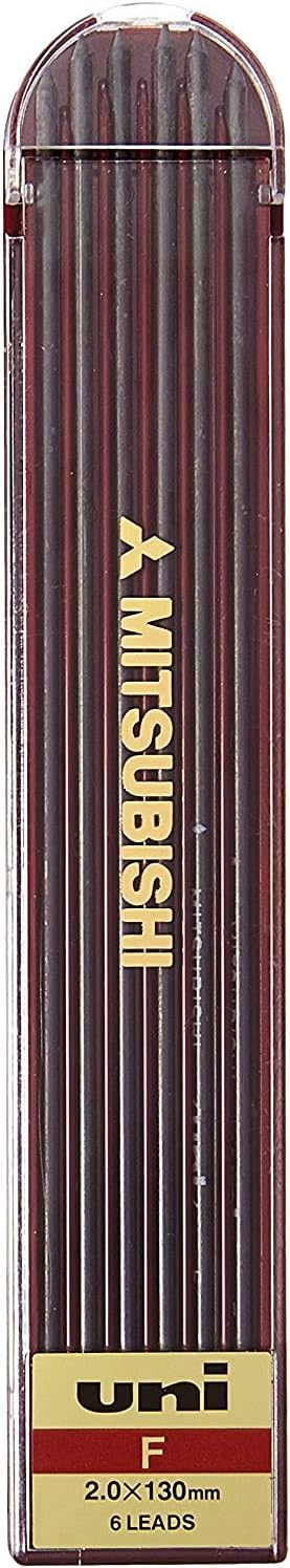 uni Mitsubishi Pencil uniHodler Refill F, ULNF, Set of 7