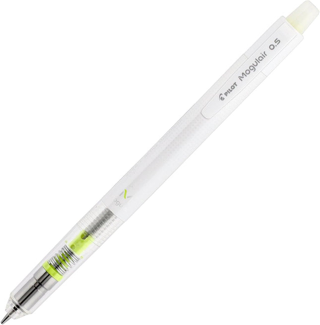 PILOT Mechanical Pencil Mogulair, 0.5mm, White, HFMA-50R-W