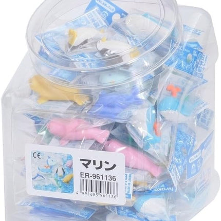 Iwako, Eraser, Marine, 60 Pieces, ER-961136