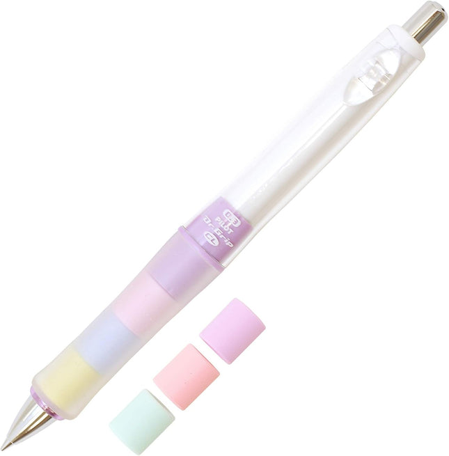 PILOT Mechanical Pencil Dr.Grip CL PlayBorder, 0.3mm Limited, White x Violet, HDGCL-50R3-PWV