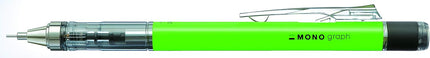 Tombow Mechanical Pencil MONO graph 0.5 Neon Color, 0.5mm, Neon Green, DPA-134E