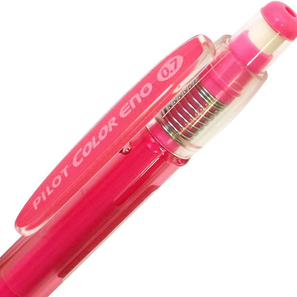 PILOT Color Mechanical Pencil Color Eno, 0.7mm, Pink, HCR-12R-P7