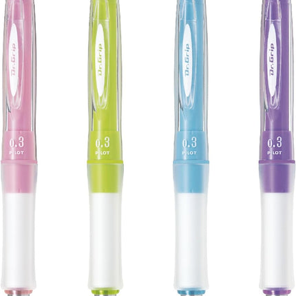 PILOT Mechanical Pencil Dr.Grip G-SPEC Soft Grip, 0.3mm, Soft Green, HDGS-60R3-SG