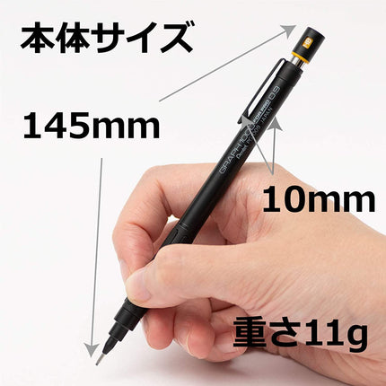 Pentel Mechanical Pencil Graph 1000 For Pro 0.9mm PG1009