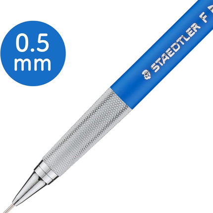 STAEDTLER 770 Mechanical Pencil, 0.5mm, Drafting Mechanical Pencil, Blue, 770 15N