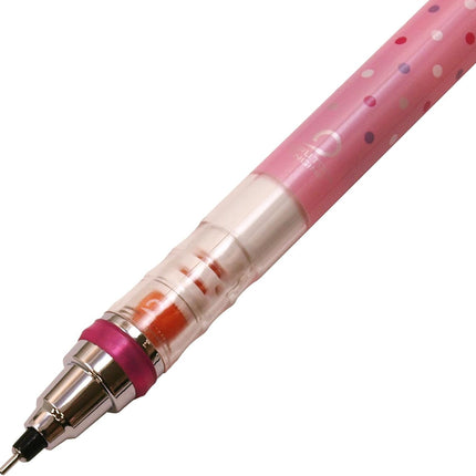 uni Mitsubishi Pencil Mechanical Pencil, Kuru Toga Standard Model, 0.5mm, Limited, Pink Dot, M5-450 1P, M54501P.PD