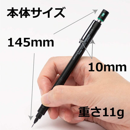 Pentel Mechanical Pencil Graph 1000 For Pro 0.4mm PG1004