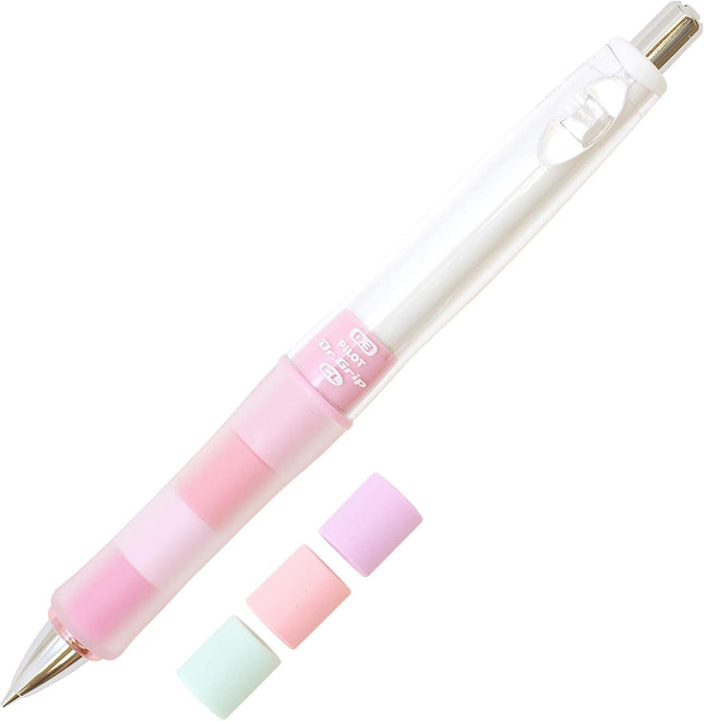 PILOT Mechanical Pencil Dr.Grip CL PlayBorder, 0.3mm Limited, White x Pink, HDGCL-50R3-PWP