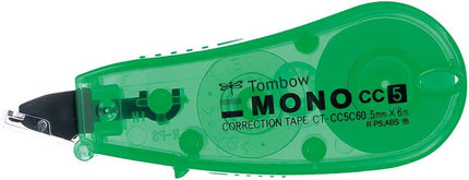 Tombow, Correction Tape, MONO CC, CC4, 5mm, CT-CC5 3 Pieces, KPA-324