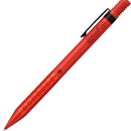 Pentel Mechanical Pencil Smash Works Limited 0.3mm Q1003-PL6 Custom Red