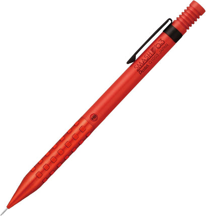 Pentel Mechanical Pencil Smash Works Limited 0.3mm Q1003-PL6 Custom Red