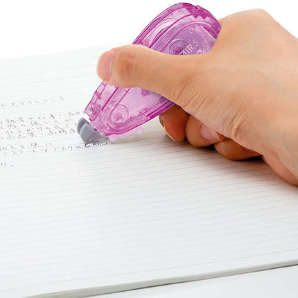 Tombow, Correction Tape, MONO AIR, 5mm, Pink, 5 Pieces, CT-CAX5C80-5P