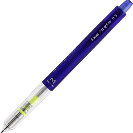 PILOT Mechanical Pencil Mogulair, 0.5mm, Blue, HFMA-50R-L
