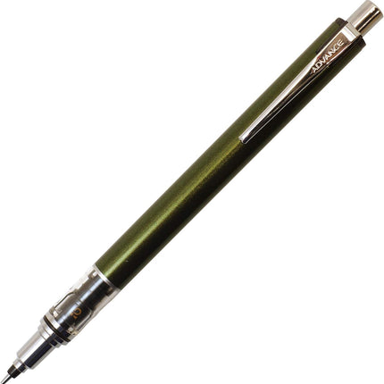 uni Mitsubishi Pencil Mechanical Pencil, Kuru Toga Advance, 0.5mm, Limited, Dark Olive, M5-559 1P, M55591P.DKO